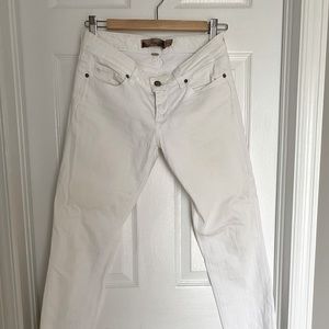 White Paige Jeans size 26.